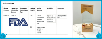Dual Certification as Contract Manufacturer and Contract Sterilizer