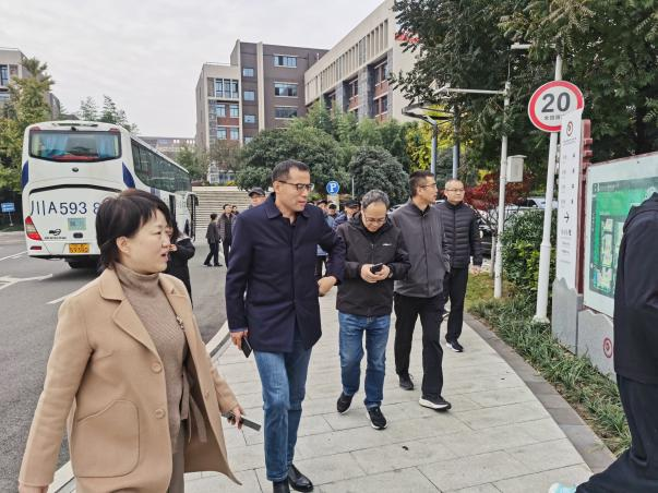 重点考察现场教学点